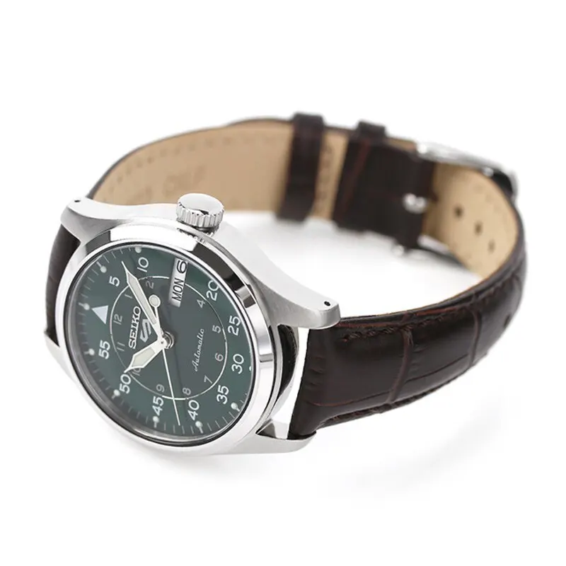 Seiko 5 Sports 'Kelly Flieger' Green Dial Men's Watch- SRPJ89K1